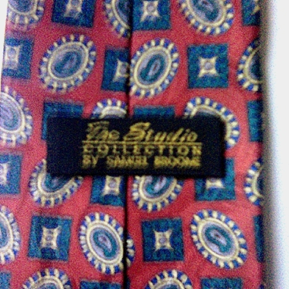 Rare Vintage Retired Samuel Broome Quick Clip Tie - Picture 5 of 6